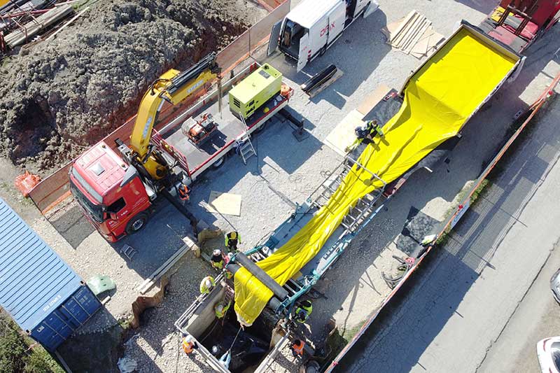 和庆镇管道紫外光固化修复的步骤是怎样的？