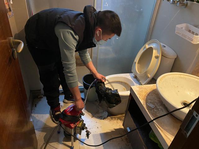 和庆镇马桶疏通-疏通下水道