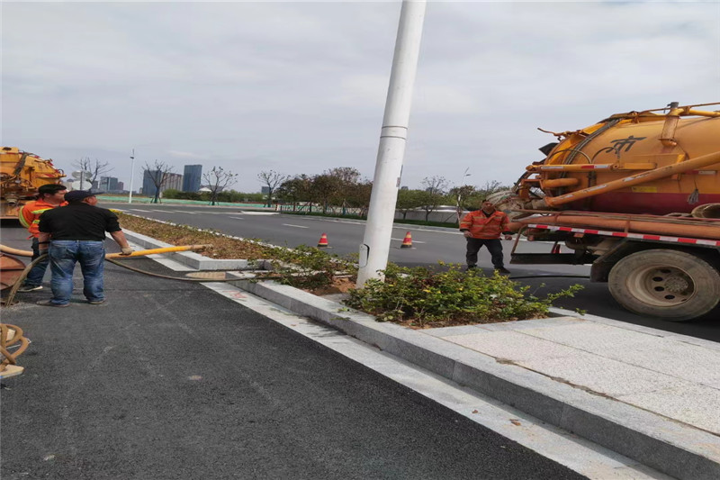 和庆镇雨水管道清淤-污水管道清洗