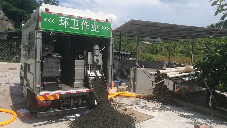 和庆镇污泥干湿分离技术