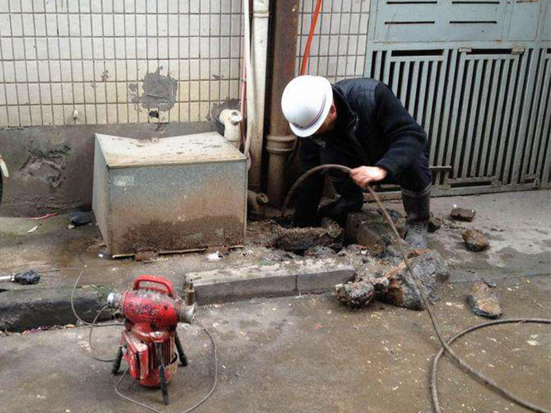 和庆镇疏通下水道-洗菜池疏通