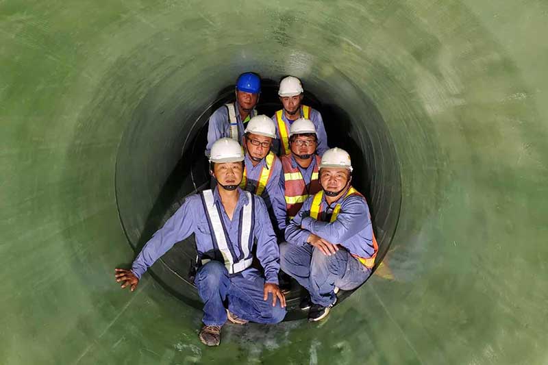 和庆镇清洗管道的几个步骤