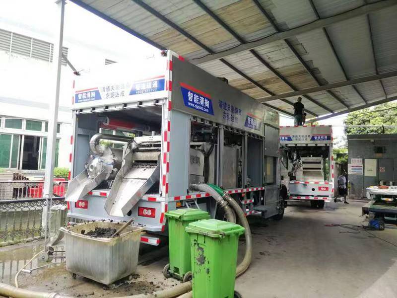 和庆镇管道清淤中清洗步骤有哪些