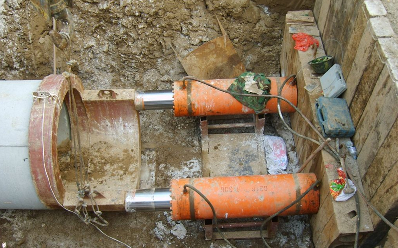 和庆镇顶管工程的施工方式