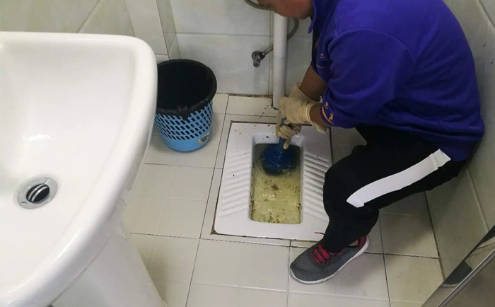 和庆镇疏通蹲坑