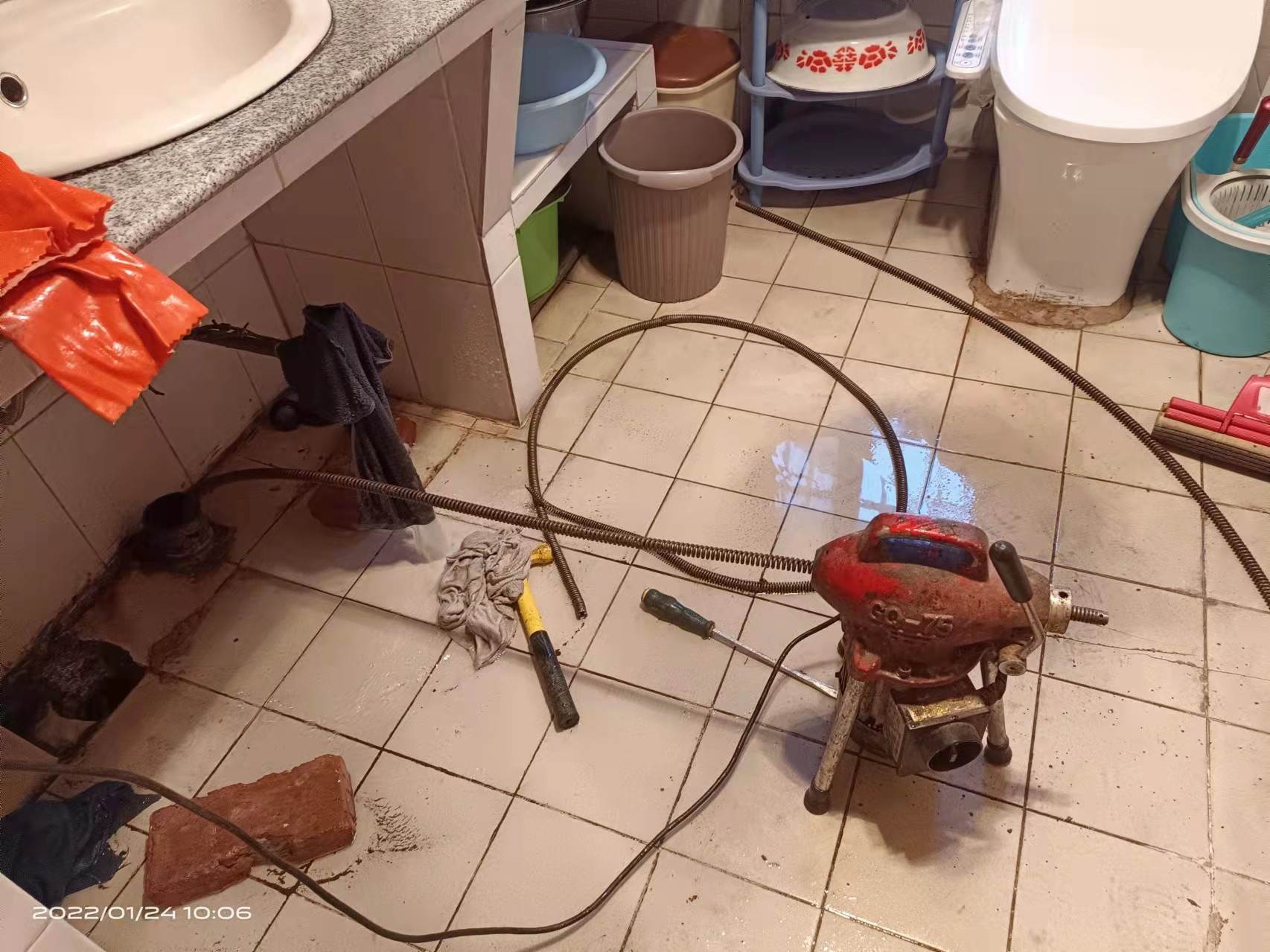 和庆镇疏通厨房下水道,地漏疏通